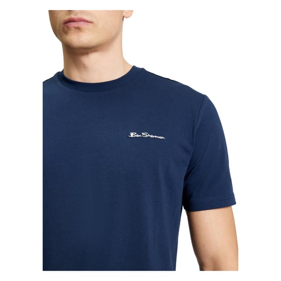 Ben Sherman - T-Shirt für Herren (Dunkel-Marineblau) - Image 3
