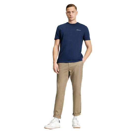 Ben Sherman - T-Shirt für Herren (Dunkel-Marineblau) - Image 4