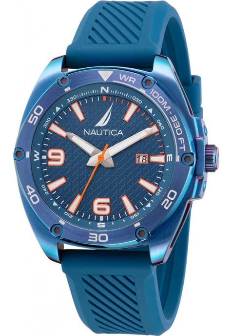 Nautica NAPTCF201 Herren Tin Can Bay Uhr - Image 1