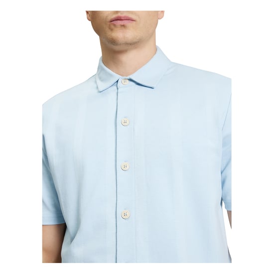 Ben Sherman - Hemd für Herren, Strukturiert, Piqué (Hellblau) - Image 3