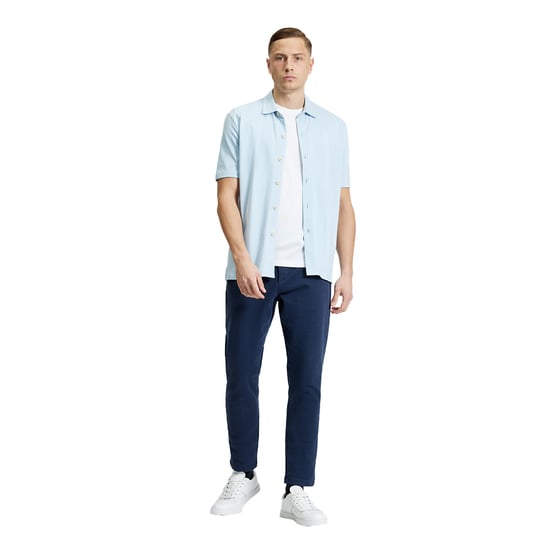 Ben Sherman - Hemd für Herren, Strukturiert, Piqué (Hellblau) - Image 4