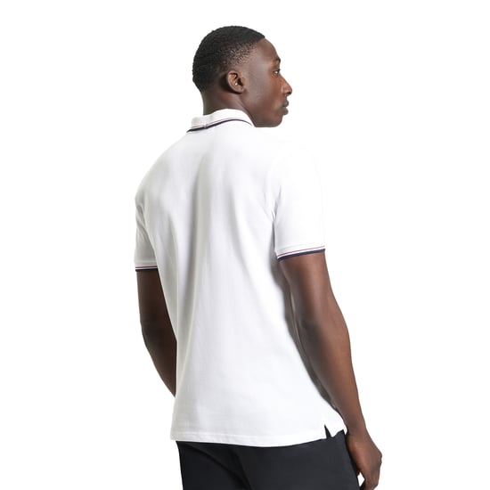 Ben Sherman - Poloshirt für Herren, Piqué (Weiß) - Image 2