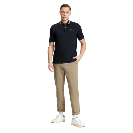 Ben Sherman - "Interest" Poloshirt für Herren (Schwarz) - Image 3