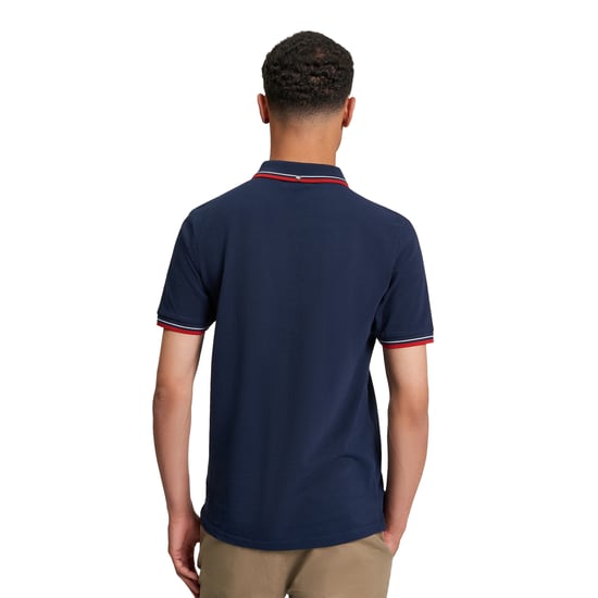 Ben Sherman - Poloshirt für Herren, Piqué (Dunkel-Marineblau) - Image 2