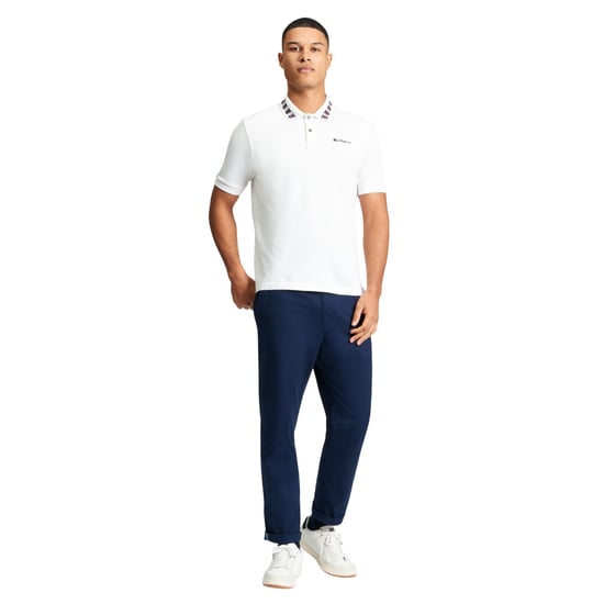 Ben Sherman - "Interest" Poloshirt für Herren (Schneeweiß (Farbe)) - Image 3