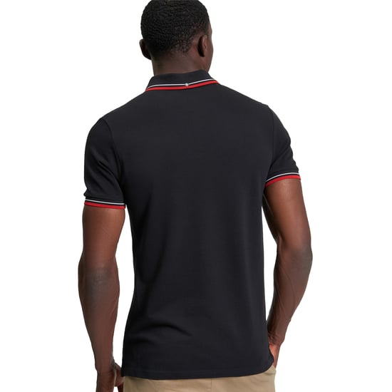 Ben Sherman - Poloshirt für Herren, Piqué (Schwarz) - Image 2