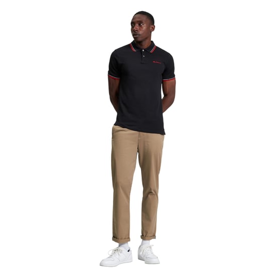 Ben Sherman - Poloshirt für Herren, Piqué (Schwarz) - Image 3