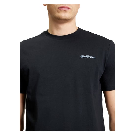 Ben Sherman - T-Shirt für Herren (Schwarz) - Image 3