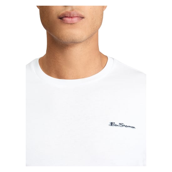 Ben Sherman - T-Shirt für Herren (Weiß) - Image 3
