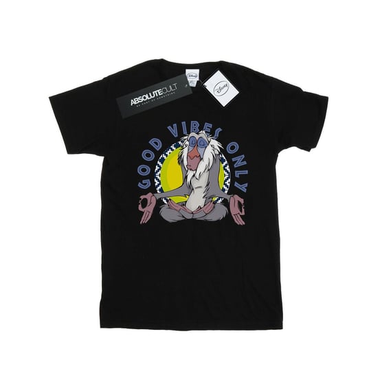 Disney - "The Lion King Good Vibes Only" T-Shirt für Herren (Schwarz) - Image 1