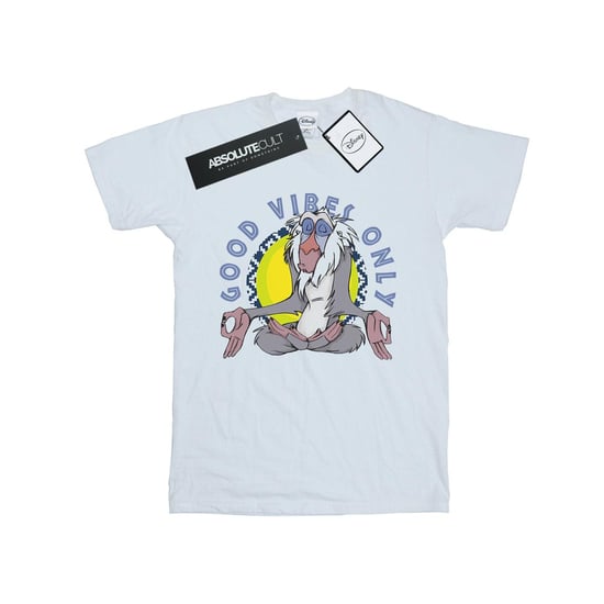 Disney - "The Lion King Good Vibes Only" T-Shirt für Herren (Weiß) - Image 1
