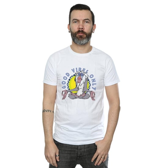 Disney - "The Lion King Good Vibes Only" T-Shirt für Herren (Weiß) - Image 2
