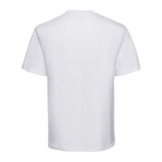 Russell - "Classic" T-Shirt Schwer für Herren (Weiß) - Image 2