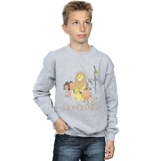 Disney - "The Lion King" Sweatshirt für Jungen (Grau) - Image 2