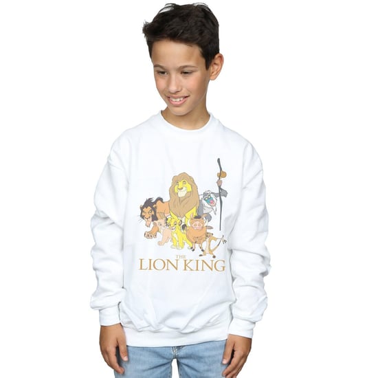 Disney - "The Lion King" Sweatshirt für Jungen (Weiß) - Image 2