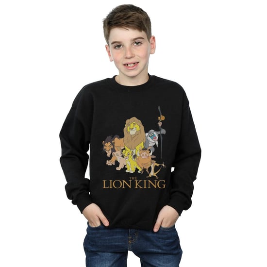 Disney - "The Lion King" Sweatshirt für Jungen (Schwarz) - Image 2