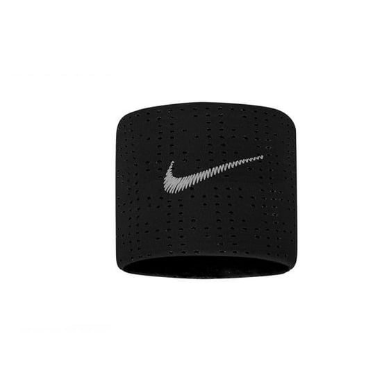 Nike - Frottee Schweißband 2er-Pack (Schwarz/Weiß) - Image 2
