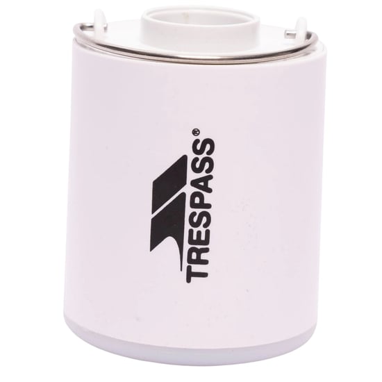 Trespass - "Miniflate" Luftpumpe, Mini (Weiß) - Image 1