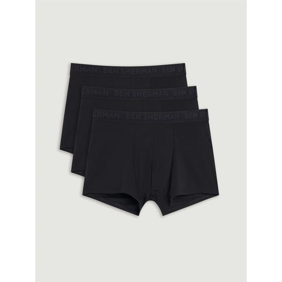 Ben Sherman - Boxershorts für Herren (3er-Pack) (Schwarz) - Image 1