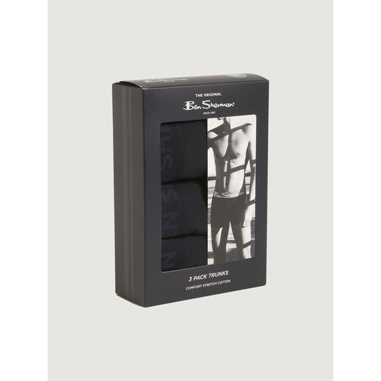 Ben Sherman - Boxershorts für Herren (3er-Pack) (Schwarz) - Image 3