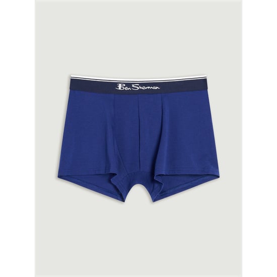 Ben Sherman - "Mod" Boxershorts für Herren, Stripes (3er-Pack) (Blau) - Image 2
