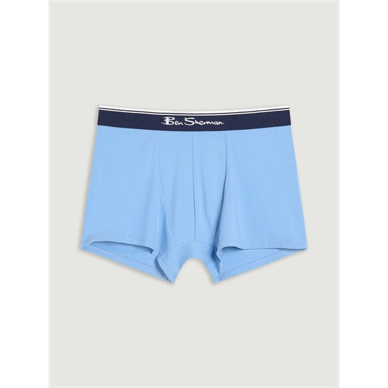 Ben Sherman - "Mod" Boxershorts für Herren, Stripes (3er-Pack) (Blau) - Image 3