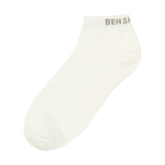 Ben Sherman - Sneaker-Socken für Herren/Damen Unisex (3er-Pack) (Schwarz/Weiß/Grau) - Image 3