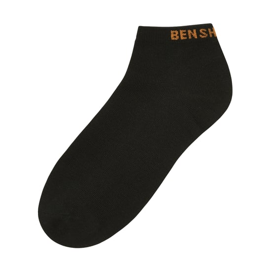Ben Sherman - Sneaker-Socken für Herren/Damen Unisex (3er-Pack) (Schwarz/Weiß/Grau) - Image 4