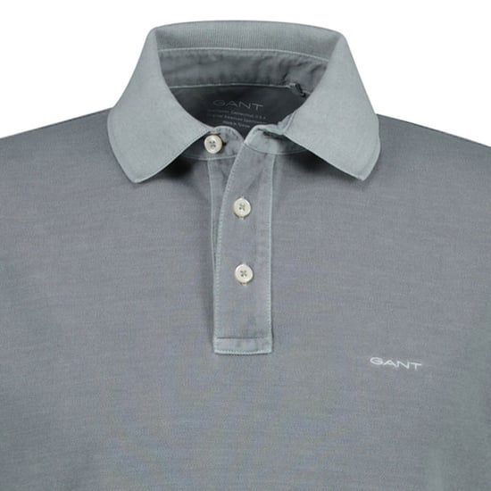 Gant Sunfaded Polo Poloshirt - Image 2
