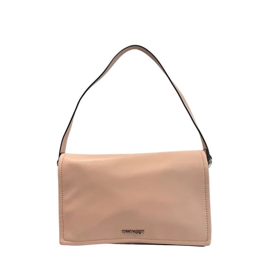Twinset Pink Polyurethan Damen Schultertasche - Image 1