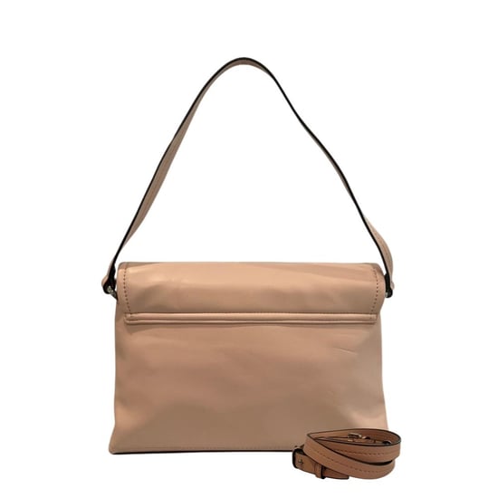 Twinset Pink Polyurethan Damen Schultertasche - Image 3