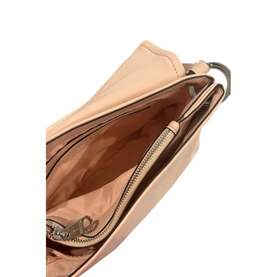 Twinset Pink Polyurethan Damen Schultertasche - Image 6