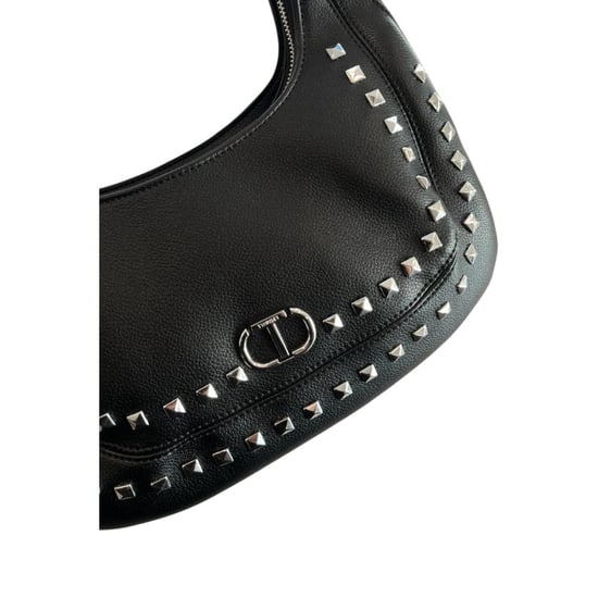 Twinset Schwarze PU Damen Schultertasche - Image 4
