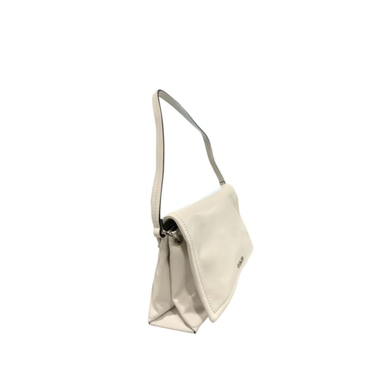 Twinset Weißes PU Damen Schultertasche - Image 2