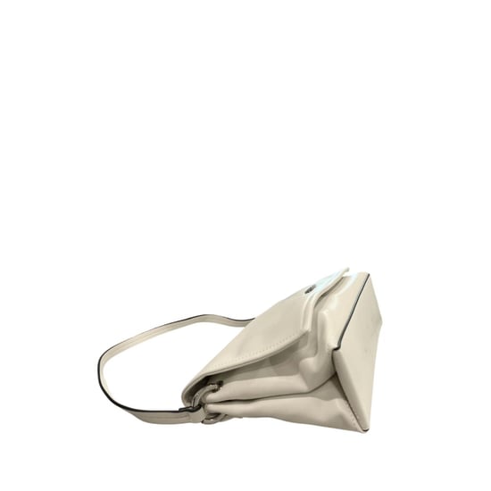 Twinset Weißes PU Damen Schultertasche - Image 4