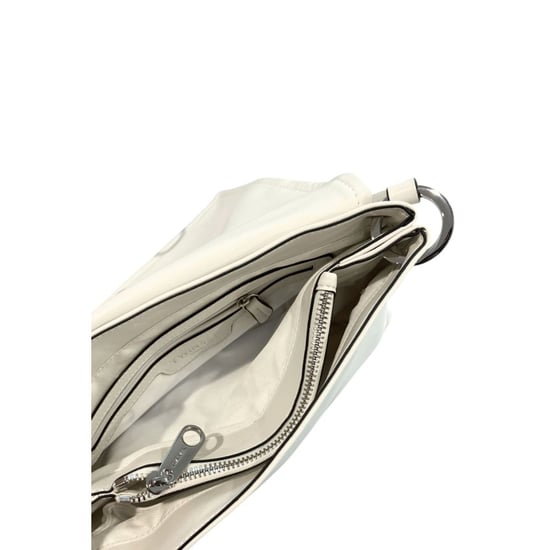 Twinset Weißes PU Damen Schultertasche - Image 6