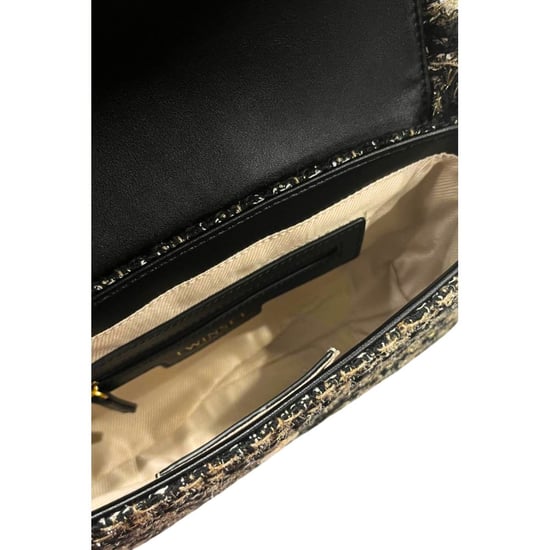 Twinset Schwarze PU Damen Schultertasche - Image 6