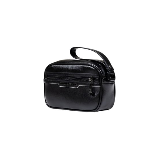 Armani Exchange Schwarze Polyester Clutch Tasche - Image 3