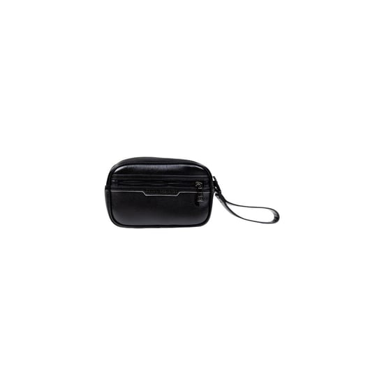 Armani Exchange Schwarze Polyester Clutch Tasche - Image 5