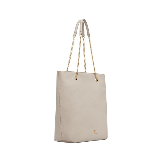 Calvin Klein Beigefarbene Polyethylen-Handtasche - Image 2