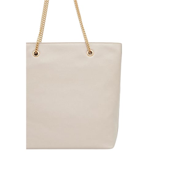 Calvin Klein Beigefarbene Polyethylen-Handtasche - Image 3