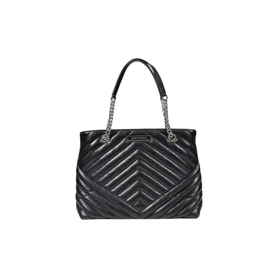 Armani Exchange Schwarze Polyester-Handtasche - Image 1