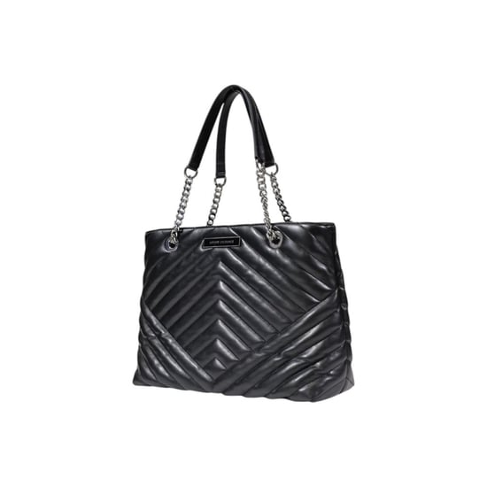 Armani Exchange Schwarze Polyester-Handtasche - Image 2