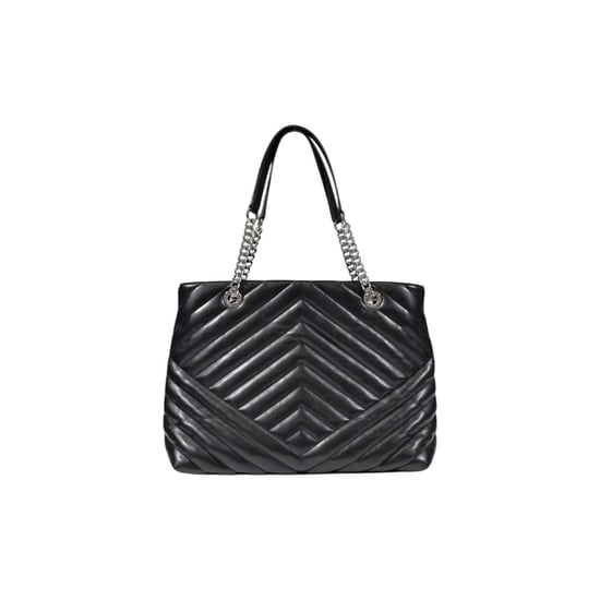Armani Exchange Schwarze Polyester-Handtasche - Image 3