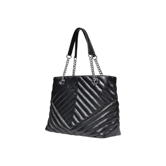 Armani Exchange Schwarze Polyester-Handtasche - Image 4