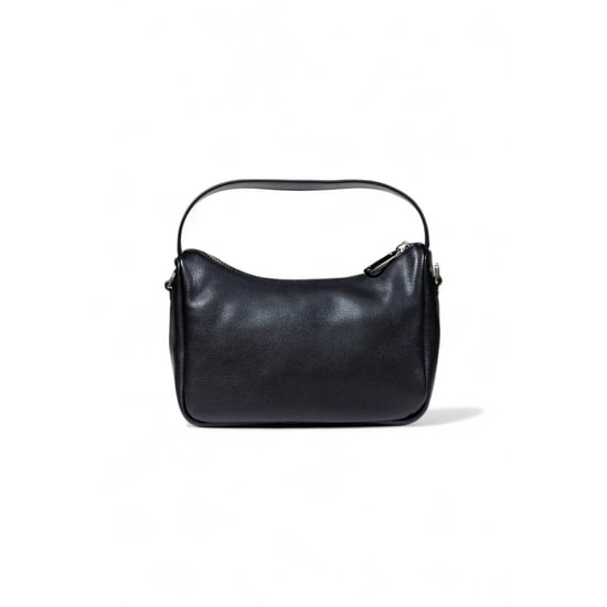 Karl Lagerfeld Schwarze Kunstleder-Handtasche - Image 3