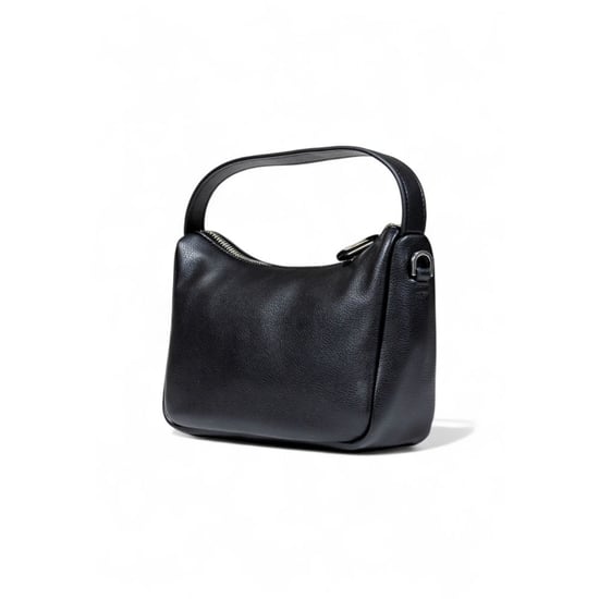 Karl Lagerfeld Schwarze Kunstleder-Handtasche - Image 4