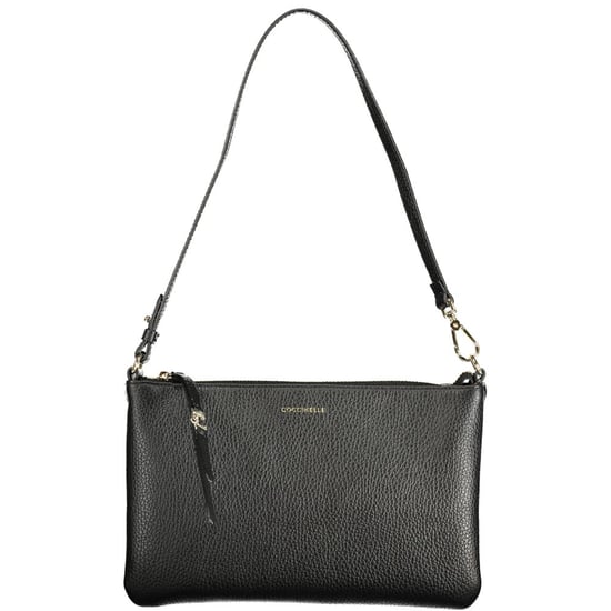 Coccinelle schwarze Lederhandtasche - Image 1