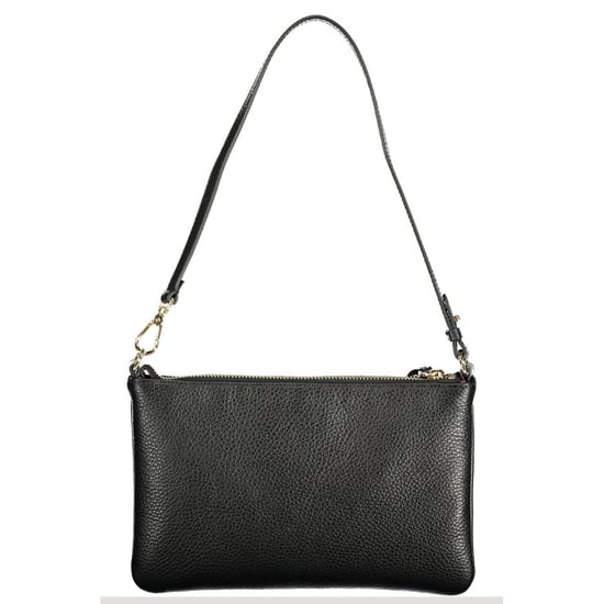 Coccinelle schwarze Lederhandtasche - Image 2