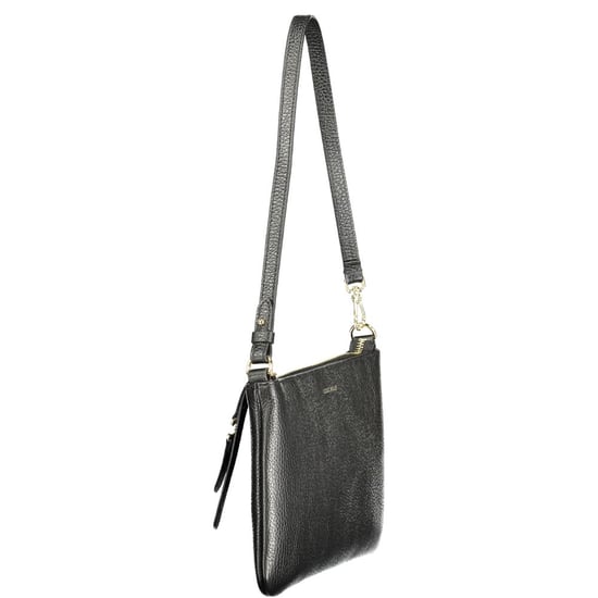 Coccinelle schwarze Lederhandtasche - Image 3